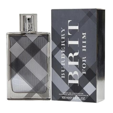 burberry brit men's 100ml eau de toilette spray|Burberry Brit for him perfume.